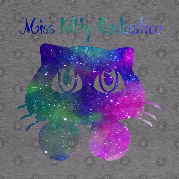 Miss Kitty Fantastico by NatLeBrunDesigns